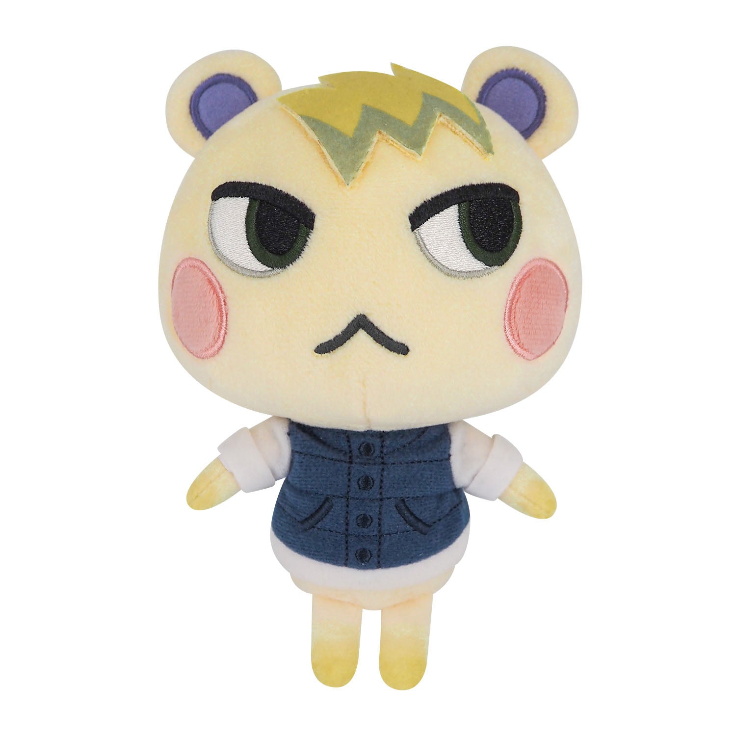 Animal Crossing Marshal Plush – GeekyGlamorous