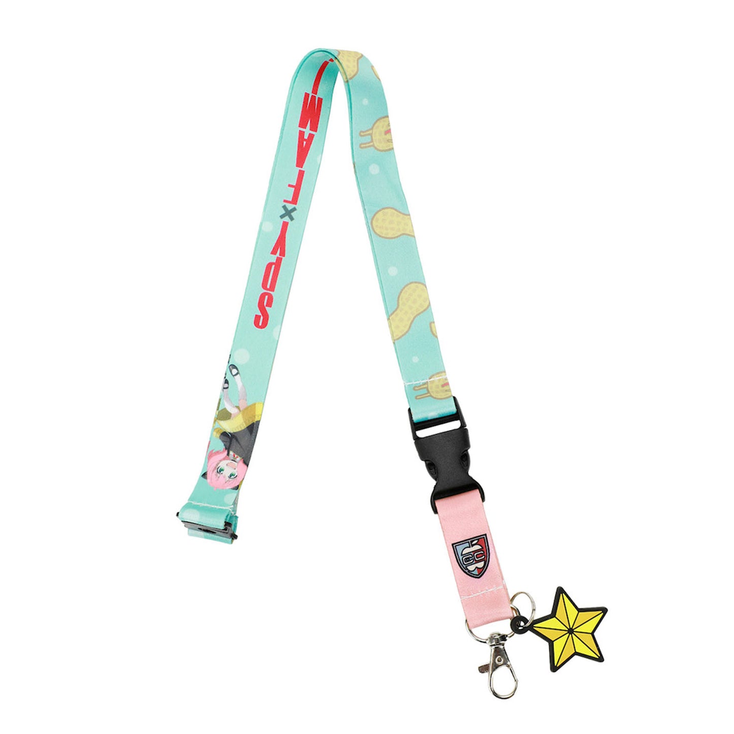 Spy x Family Anya Lanyard