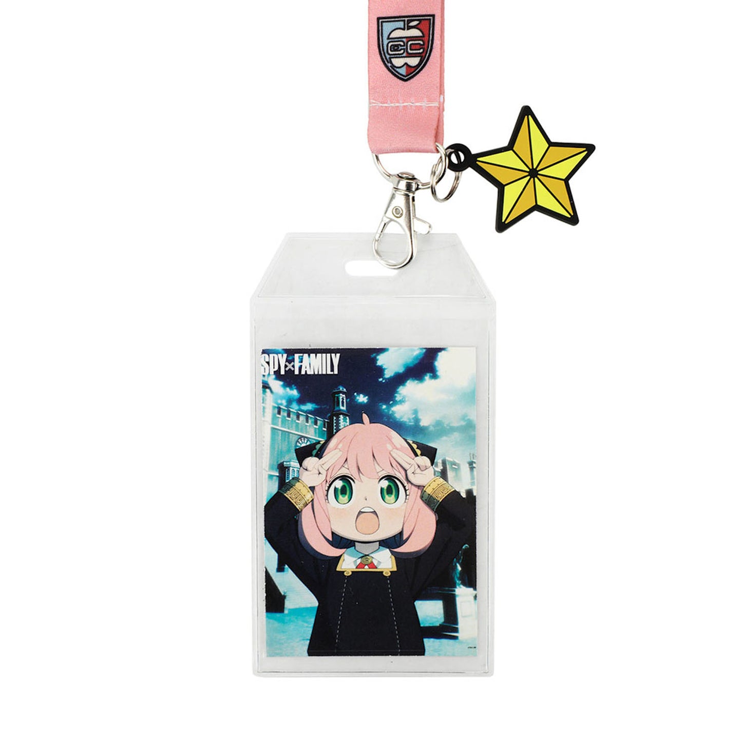 Spy x Family Anya Lanyard