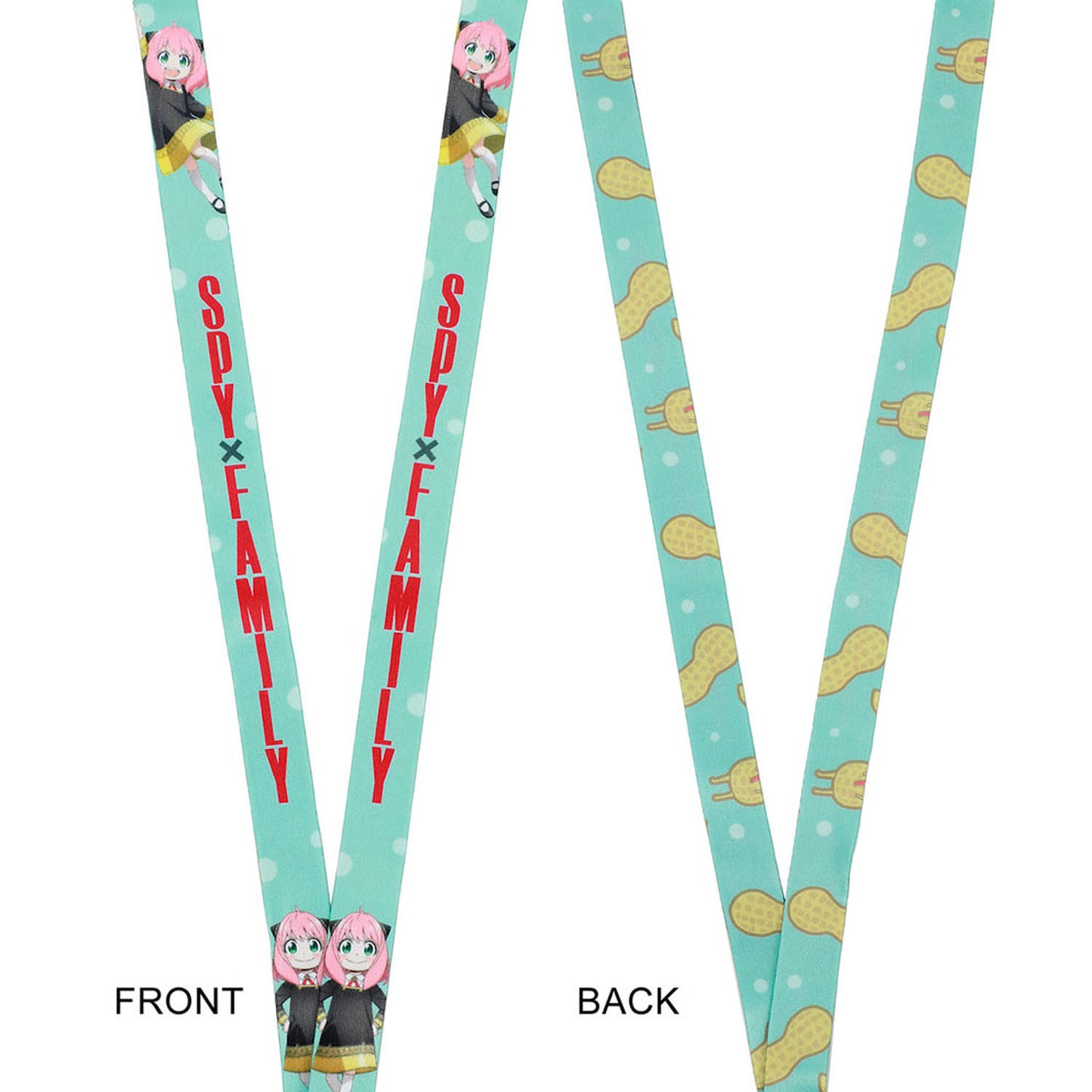 Spy x Family Anya Lanyard