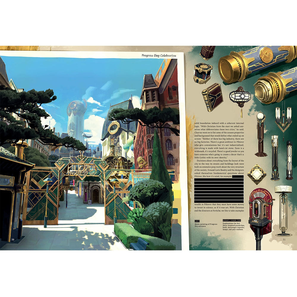 The Art and Making of Arcane