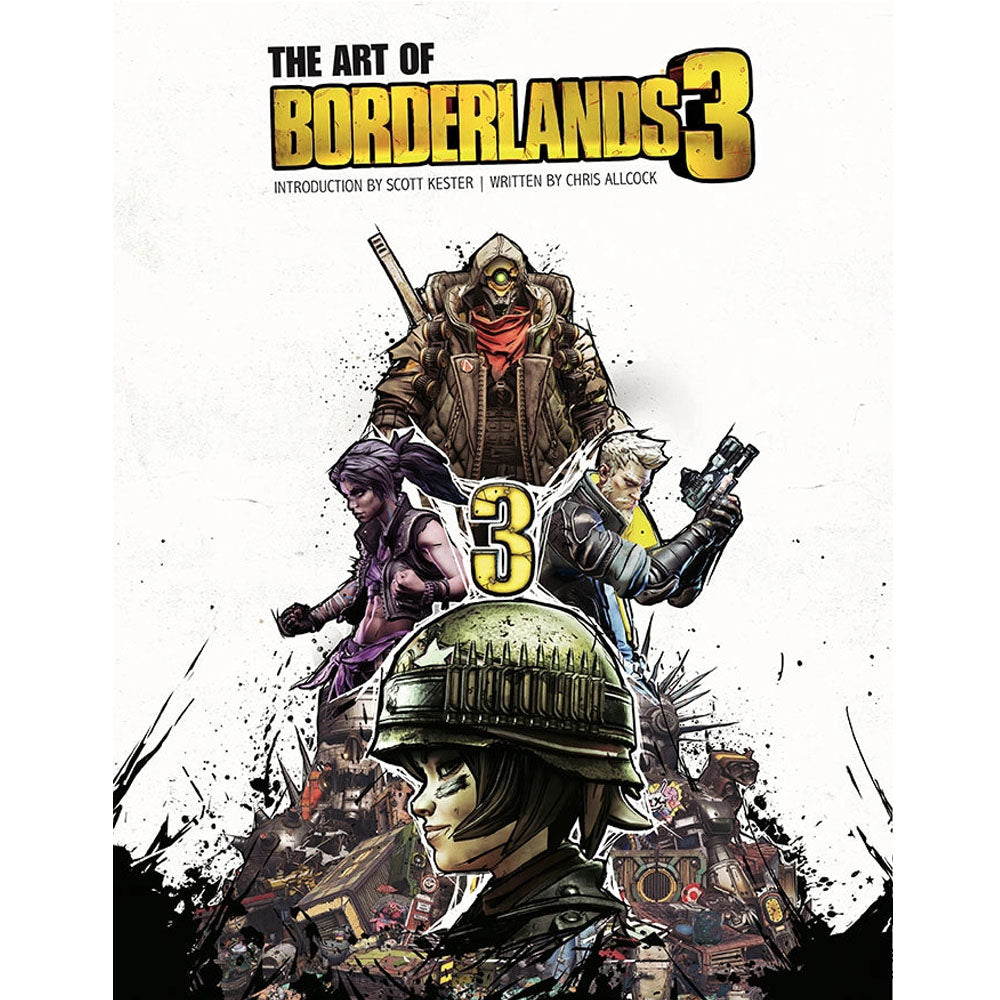 The Art of Borderlands 3