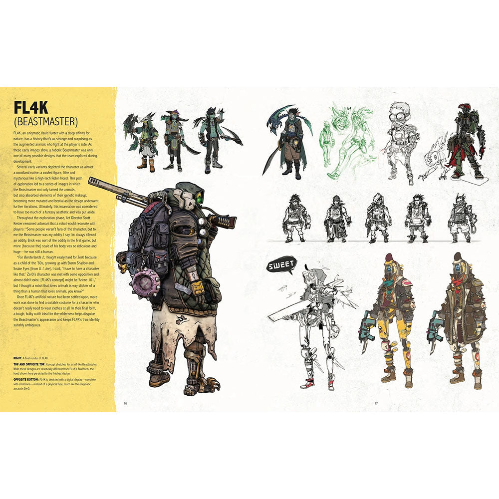 The Art of Borderlands 3