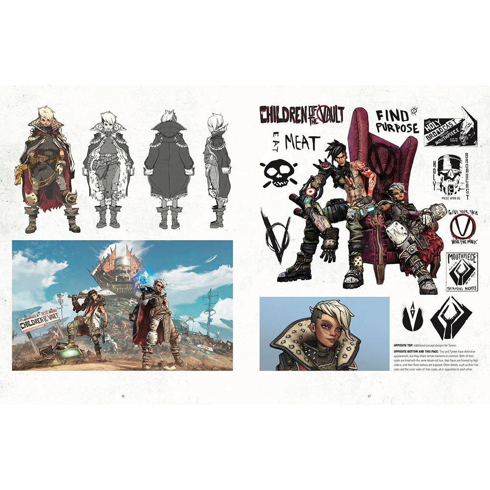 The Art of Borderlands 3