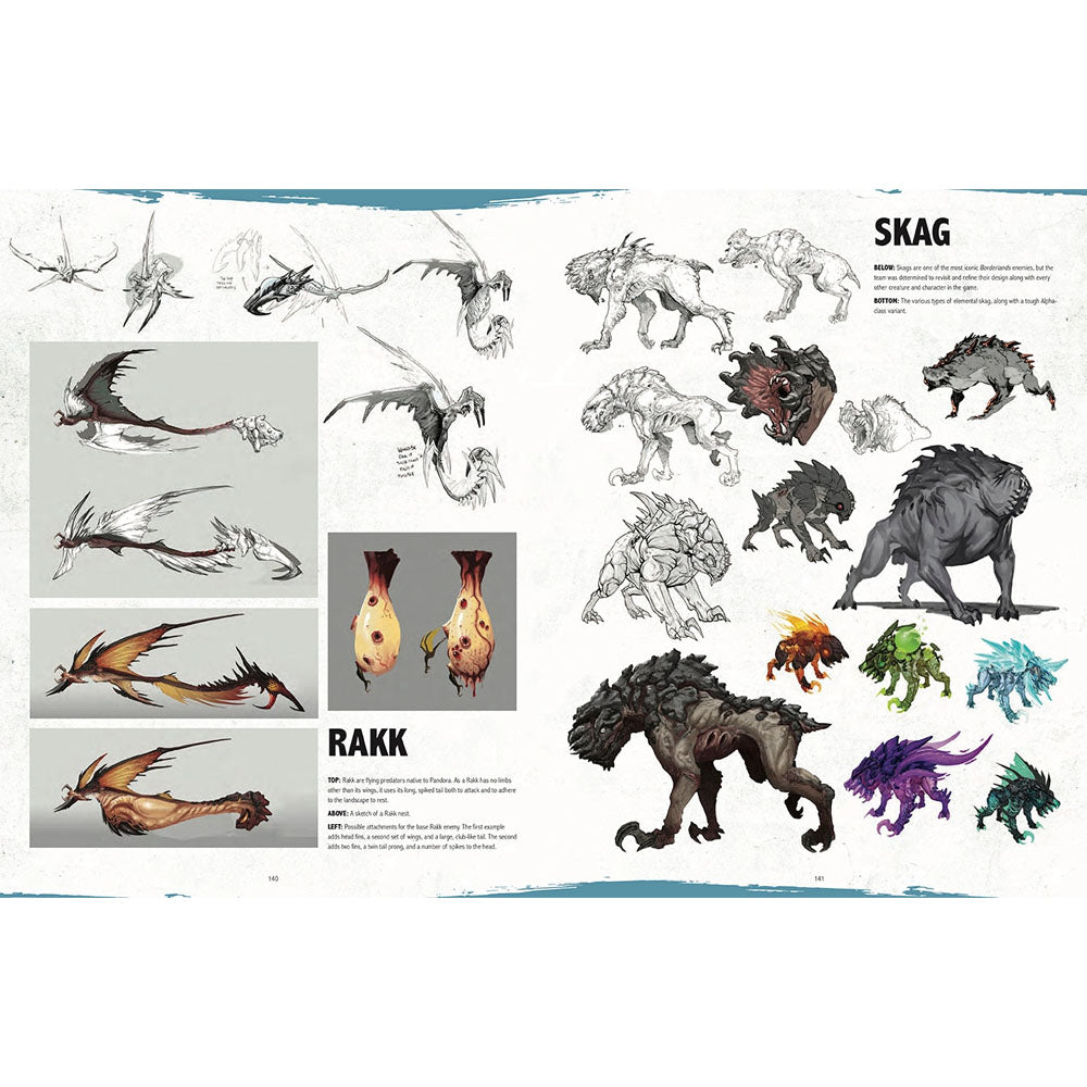 The Art of Borderlands 3