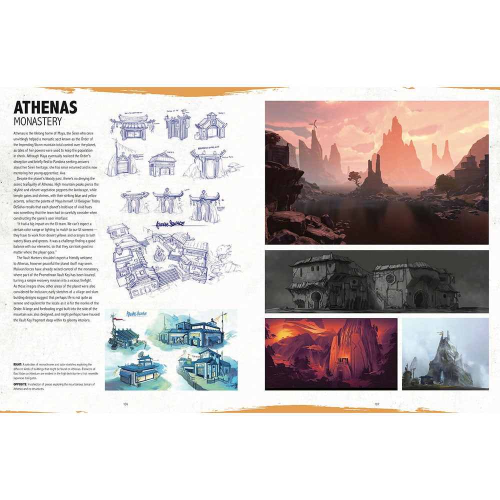 The Art of Borderlands 3