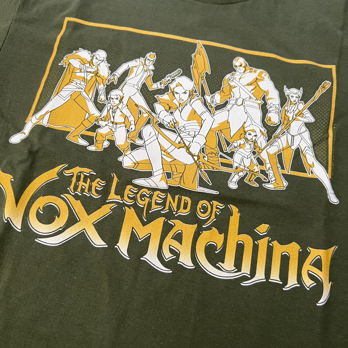 Legend of Vox Machina Group Tee