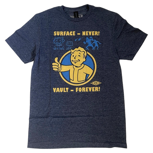 Fallout Surface Never Fault Forever Tee