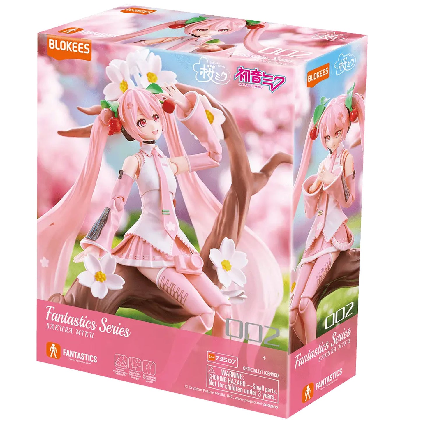 Blokees Hatsune Miku Figure - Sakura