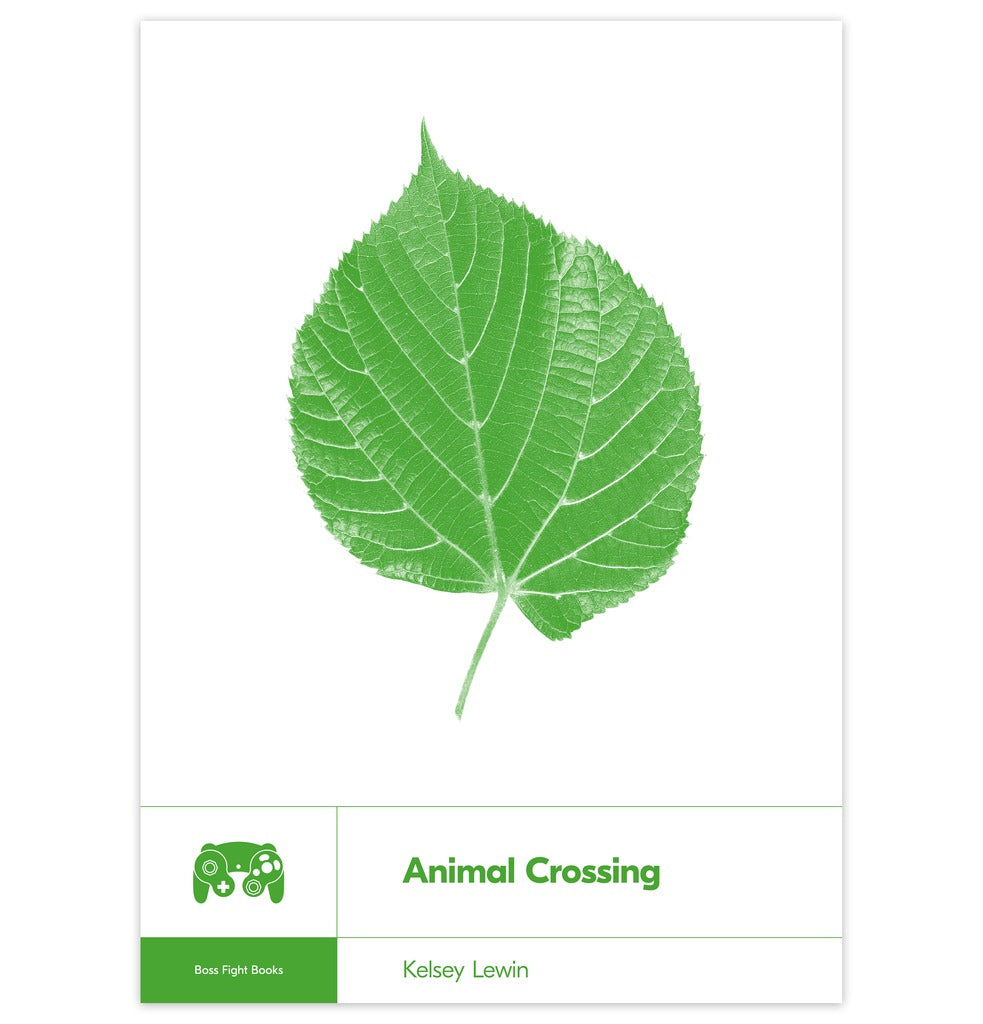 Boss Fight Books - Animal Crossing by Kelsey Lewis