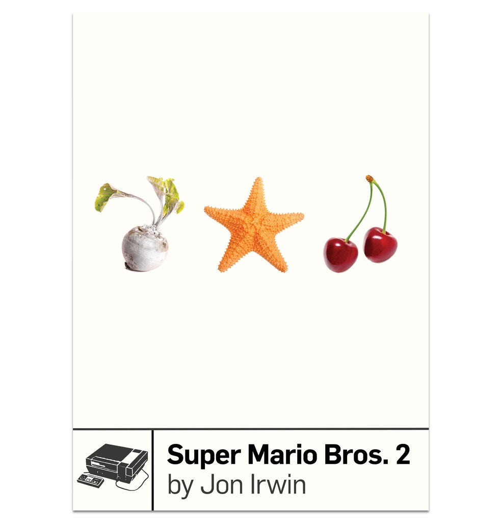 Boss Fight Books - Super Mario Bros. 2 by Jon Irwin