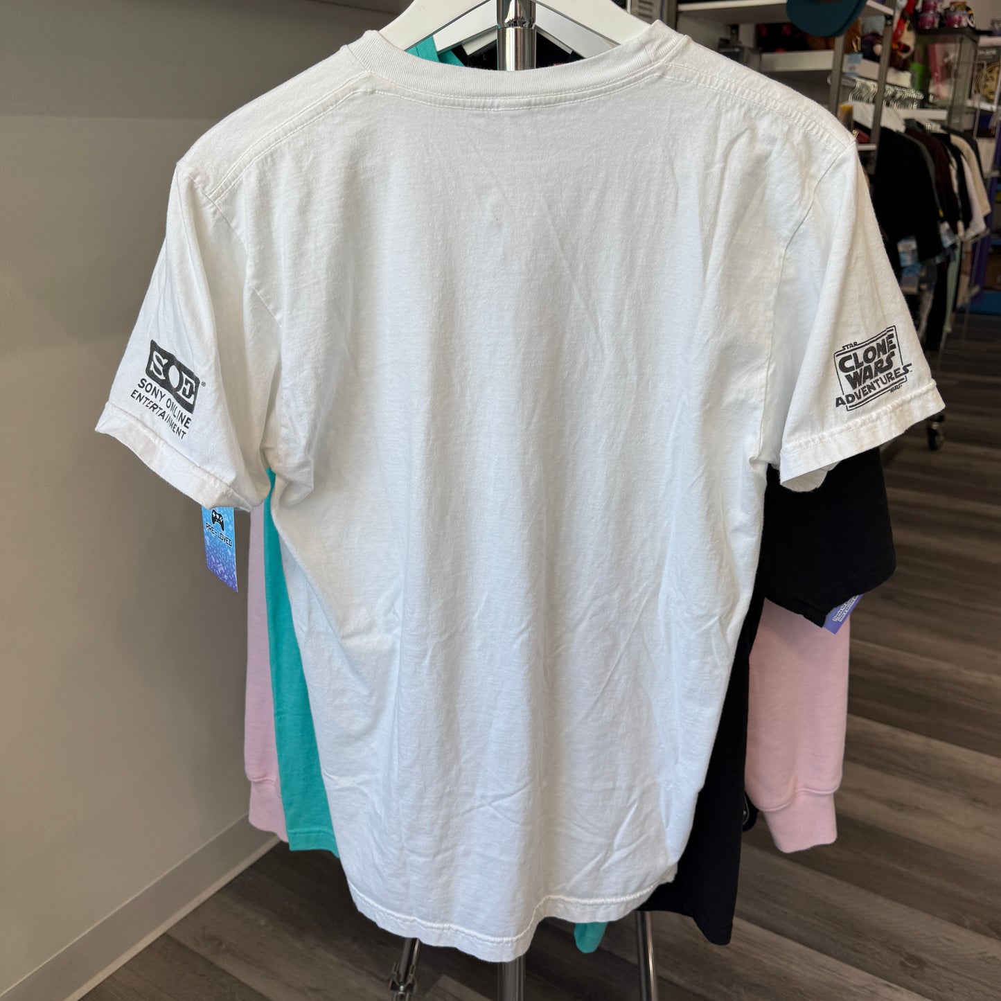 Pre-Owned Star Wars Clone Wars Adventures Tee