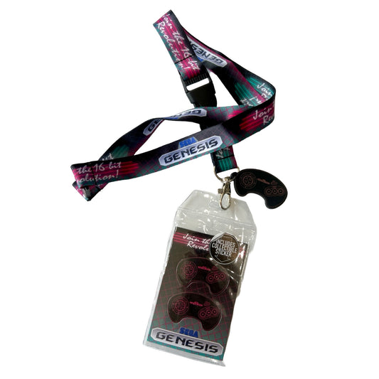 SEGA Genesis Lanyard
