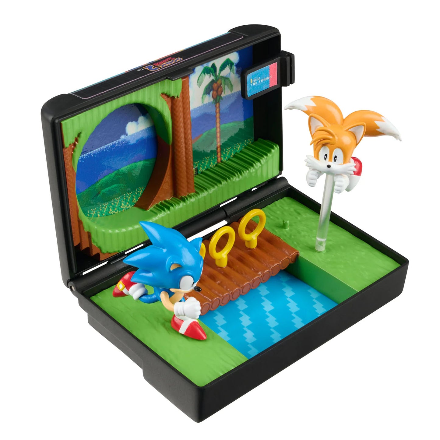 Console Heroes - Sonic 2 Emerald Hill Zone Diorama
