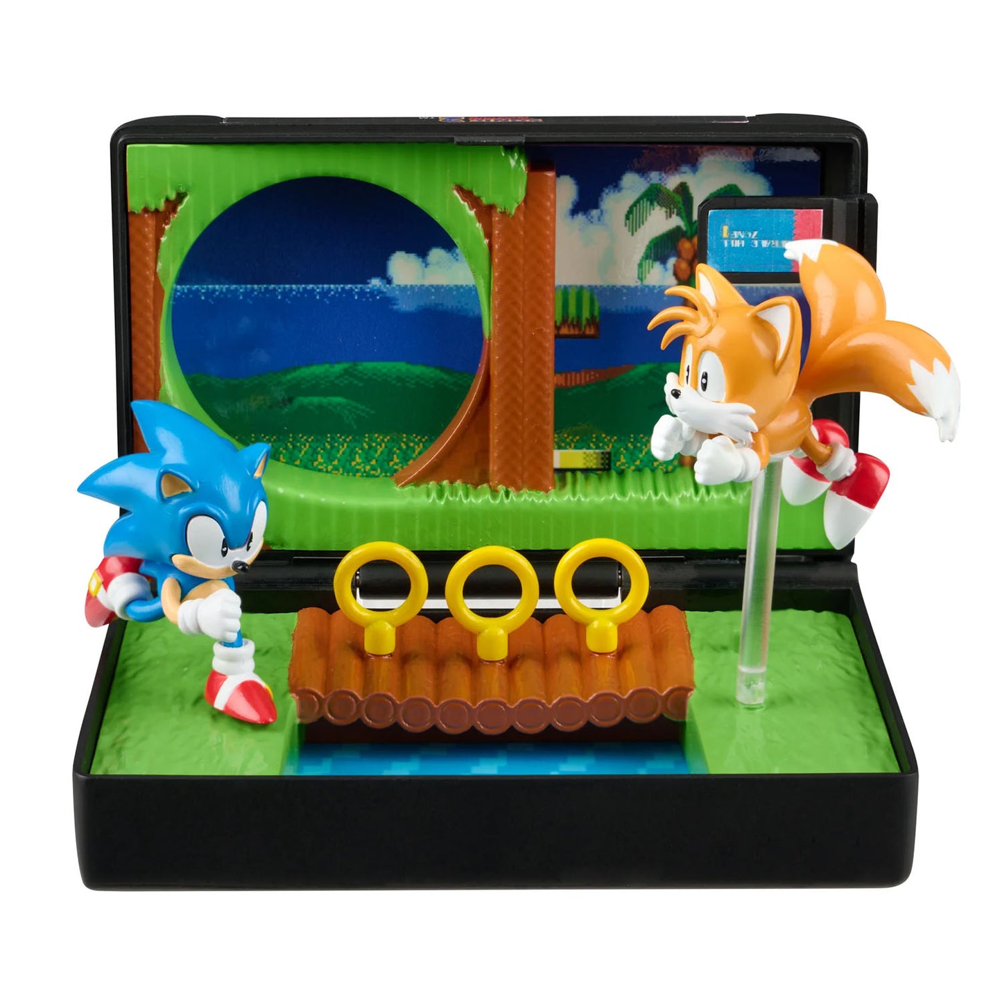 Console Heroes - Sonic 2 Emerald Hill Zone Diorama