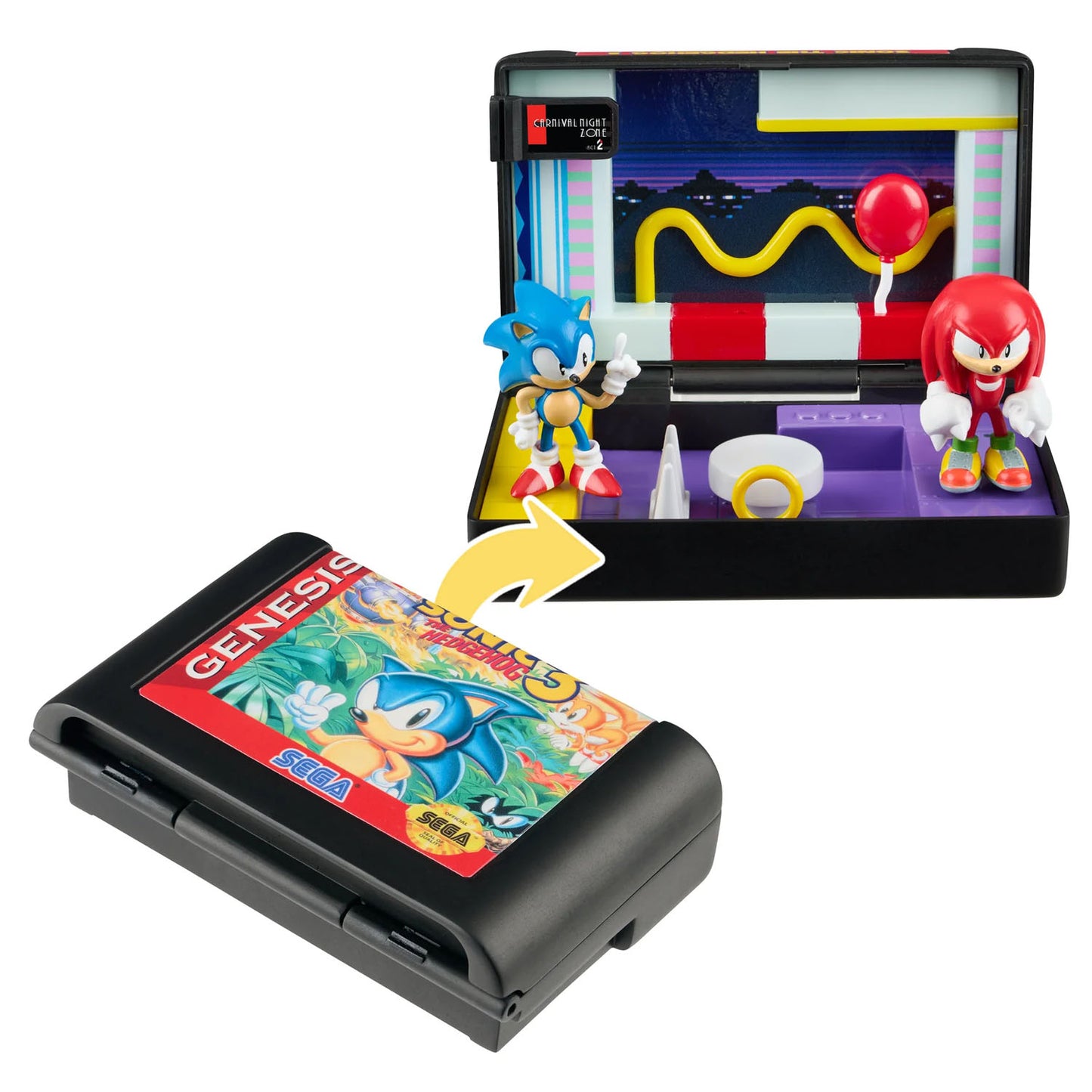 Console Heroes - Sonic 3 Carnival Night Zone Diorama