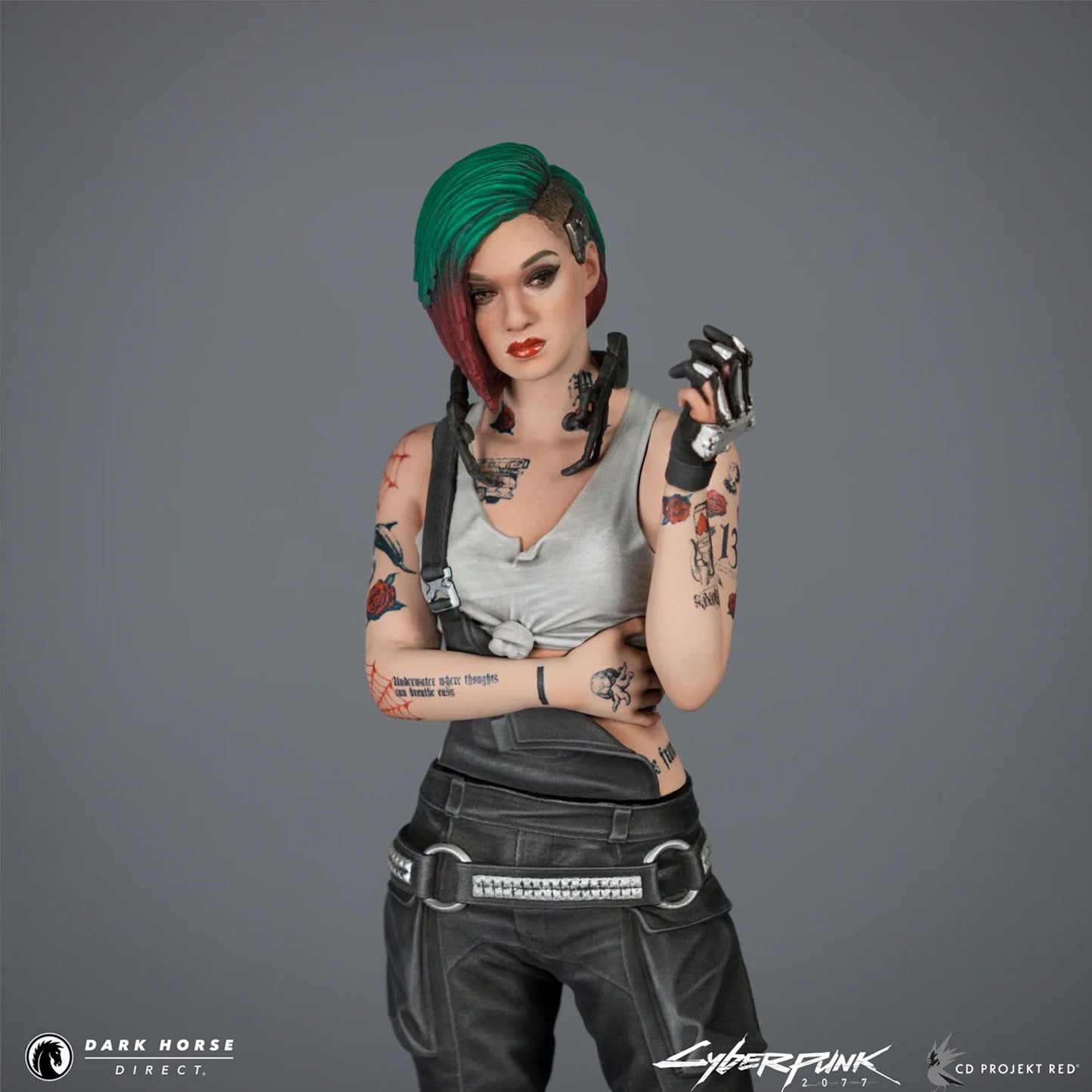 Cyberpunk 2077 Judy Alvarez Statue