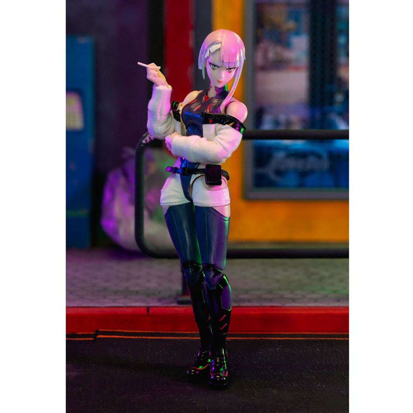 Cyberpunk Edgerunners Lucy Action Figure