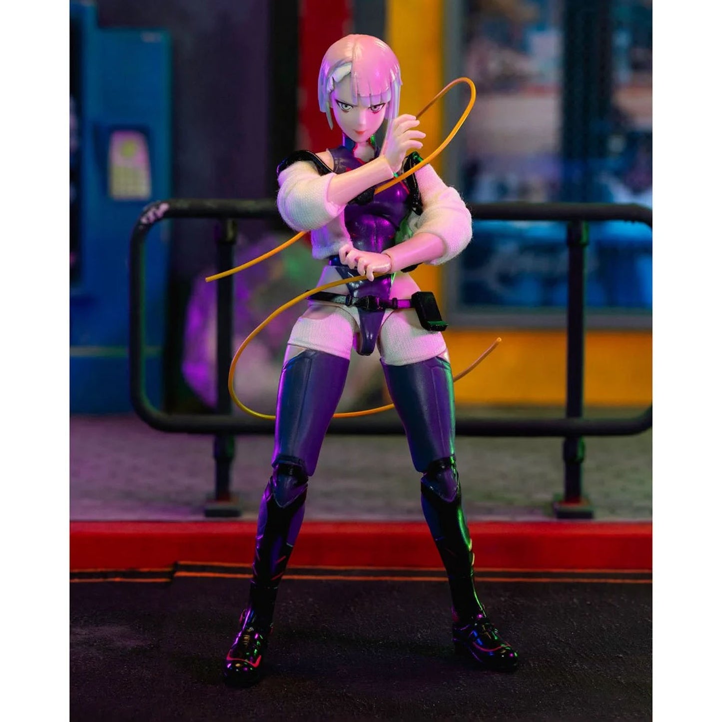 Cyberpunk Edgerunners Lucy Action Figure