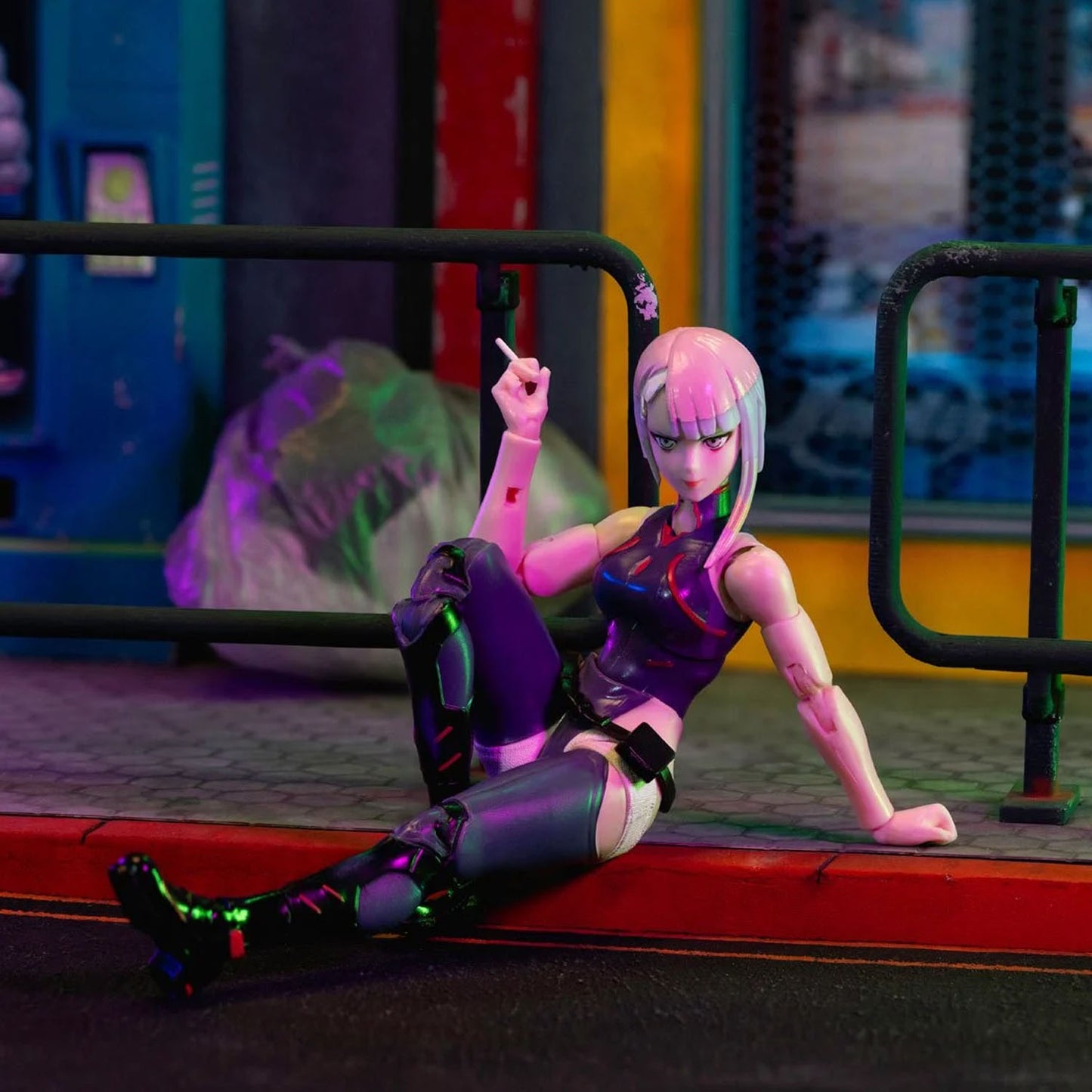 Cyberpunk Edgerunners Lucy Action Figure