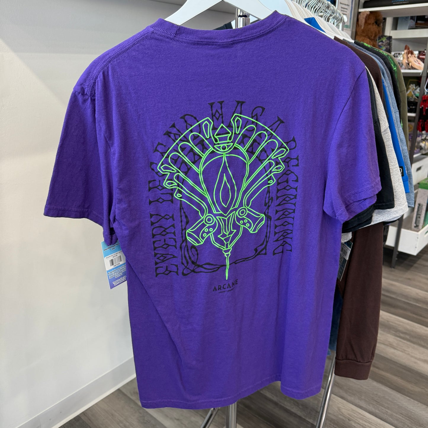 Pre-Owned Arcane Chem Baron Logo T-Shirt