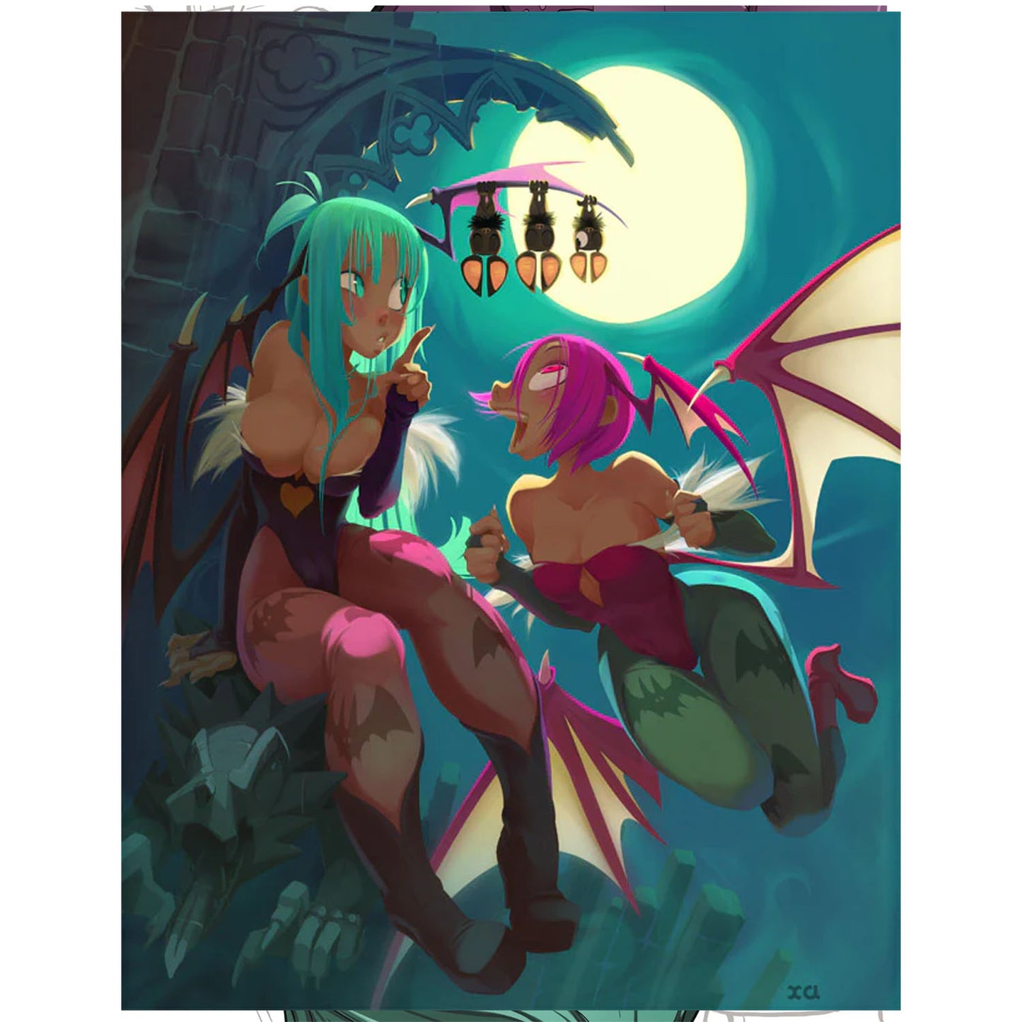 Darkstalkers Tribute