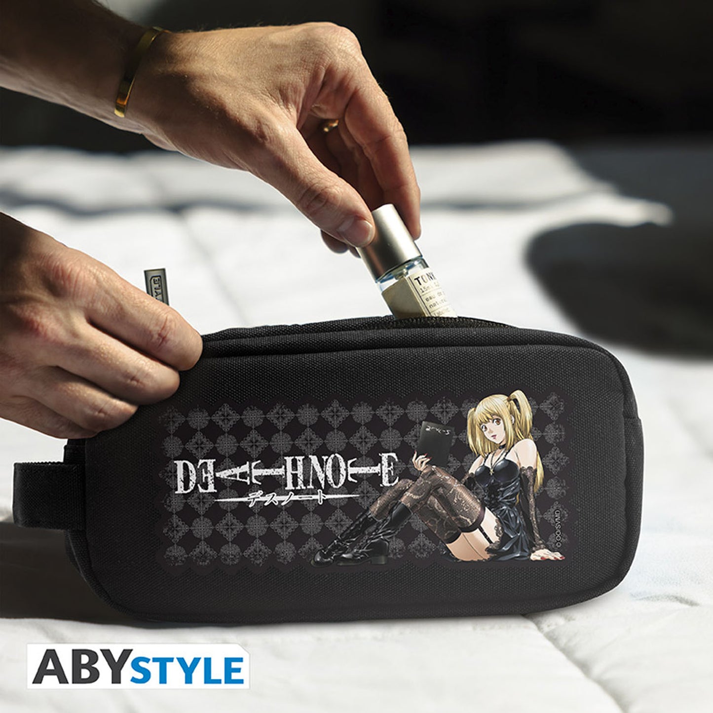 Death Note Misa Zip Case