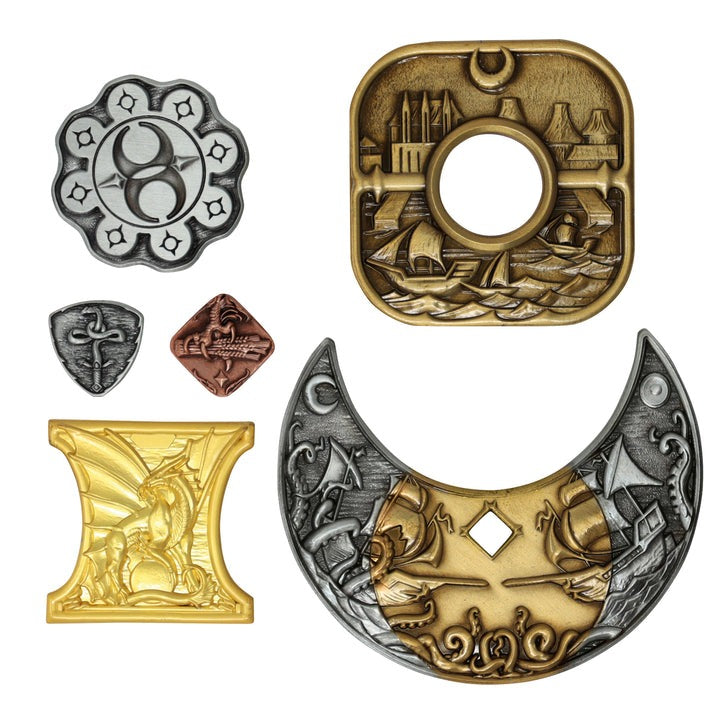 Dungeons & Dragons Waterdeep Collectible Coin Set