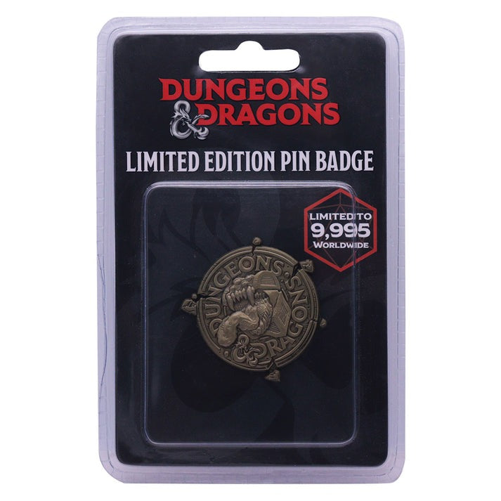 Dungeons & Dragons Mimic Pin