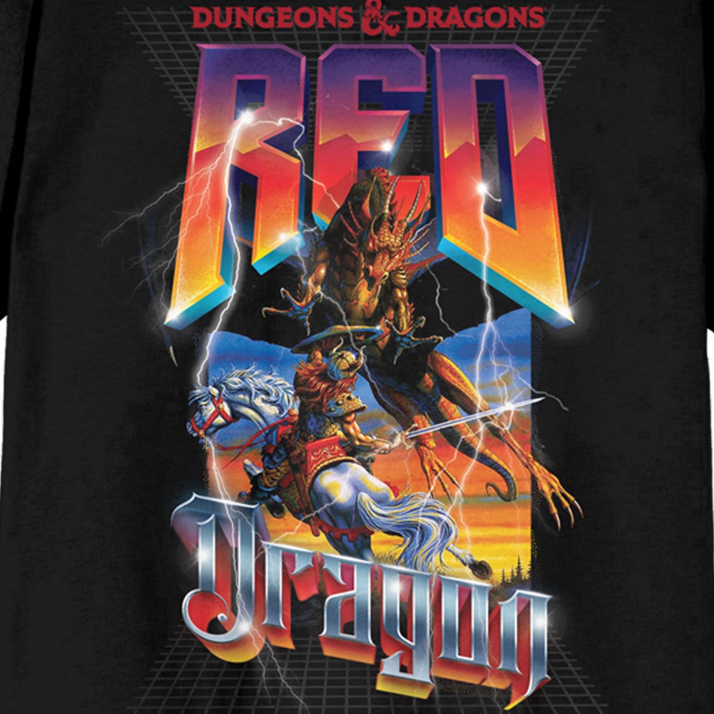 Dungeons & Dragons Red Dragon Tee