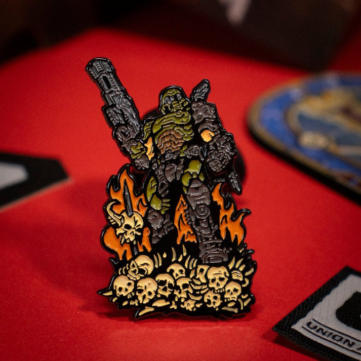 DOOM Eternal Collectible Pin