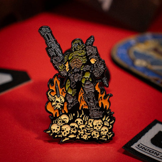 DOOM Eternal Collectible Pin