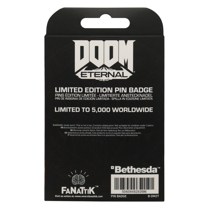 DOOM Eternal Collectible Pin