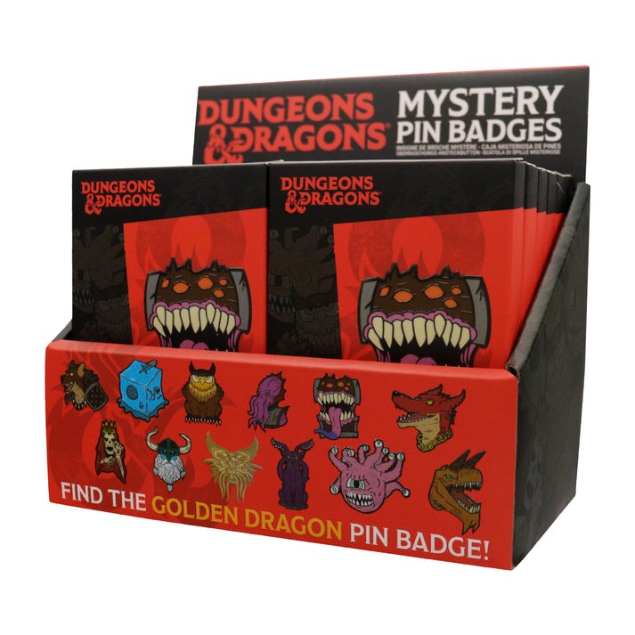 Dungeons & Dragons Mystery Pin