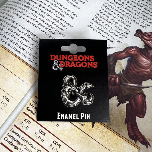 Dungeons & Dragons Ampersand Pin
