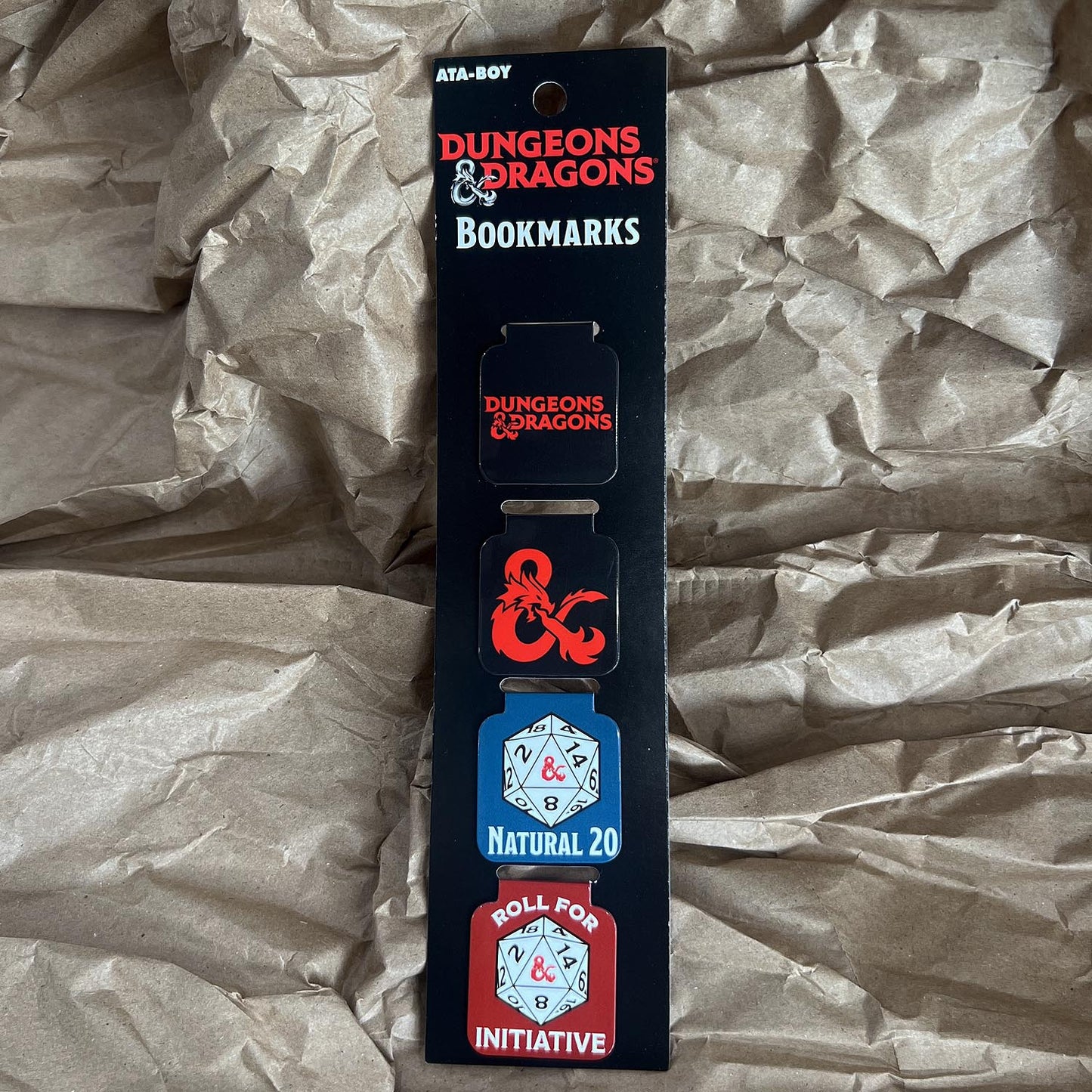 Dungeons & Dragons Bookmark Set
