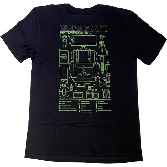 Fallout Pip Boy Heading Out Tee