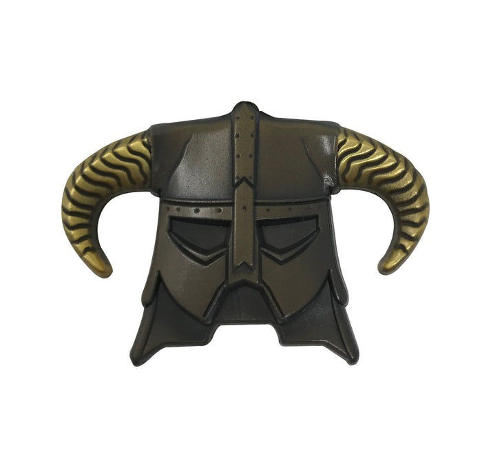 The Elder Scrolls V: Skyrim Dragonborn Helmet Collectible Pin