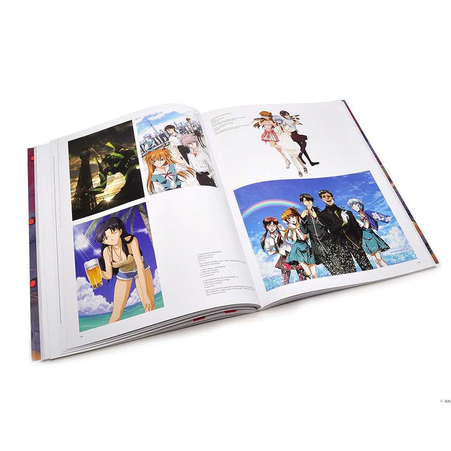 Evangelion Illustrations 2007-2017