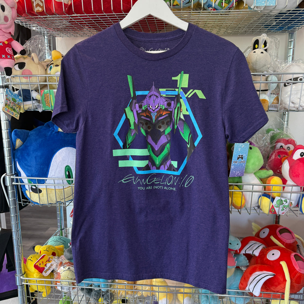 Pre-Owned Evangelion You Are Not Alone Tee
