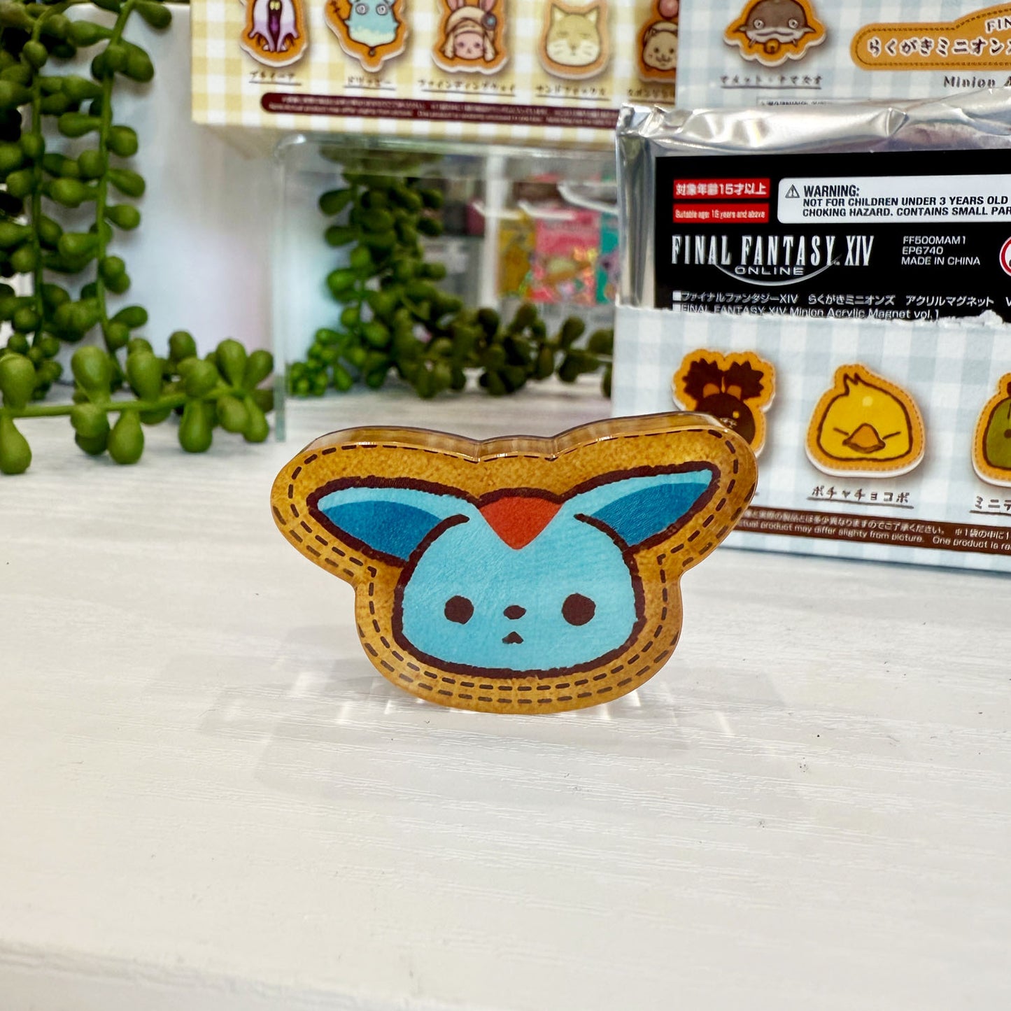 Final Fantasy XIV Minion Mystery Magnet