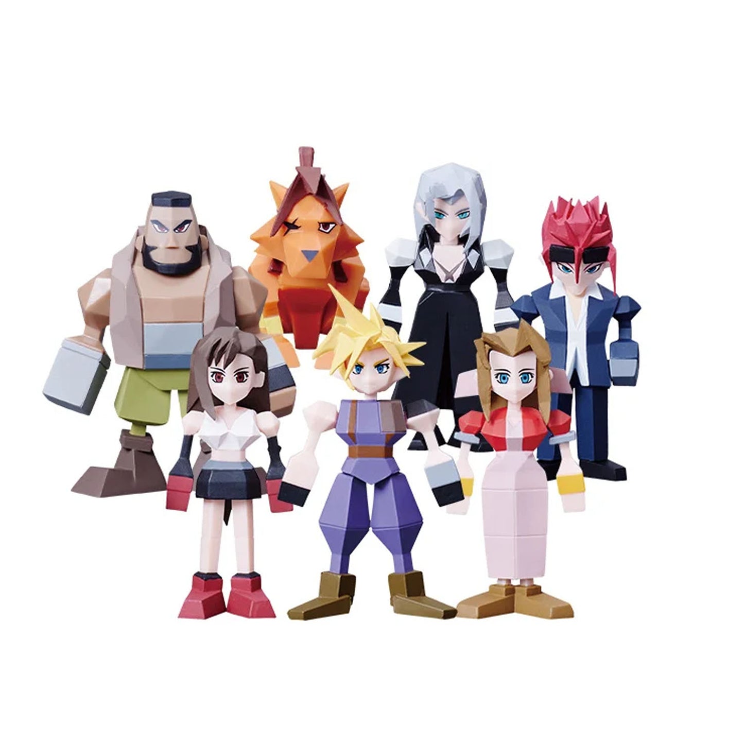 Final Fantasy VII Polygon Blind Box Figure Vol. 1
