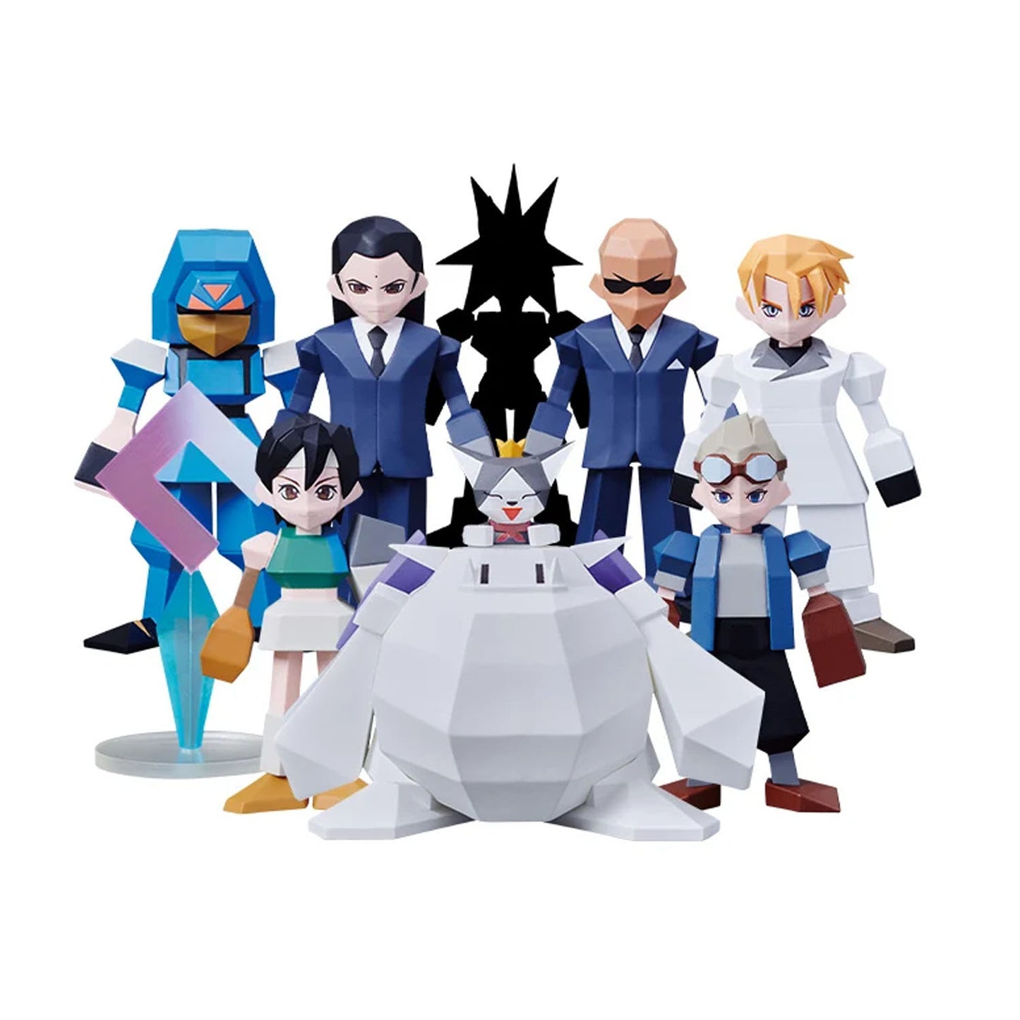 Final Fantasy VII Polygon Blind Box Figure Vol. 2