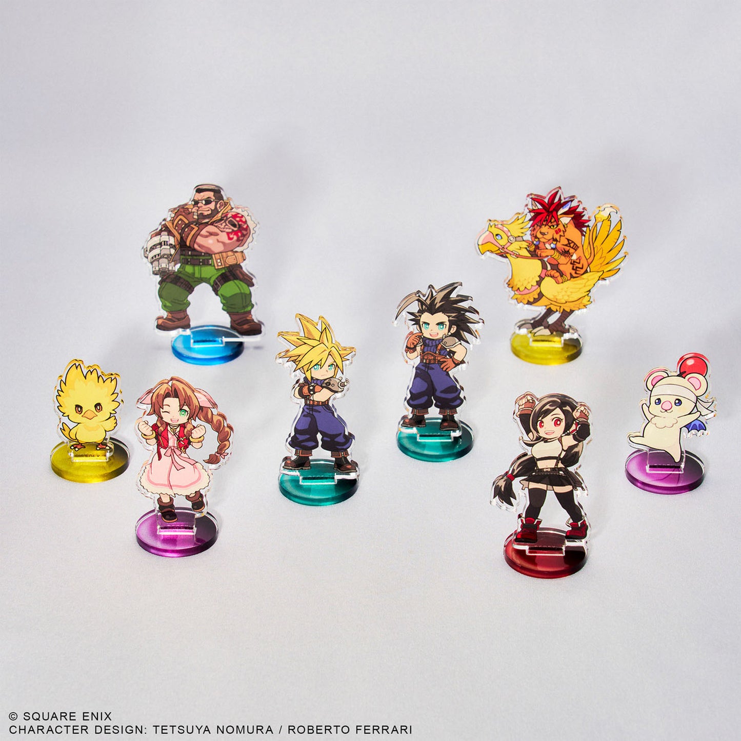 Final Fantasy VII Mini Acrylic Stand Blind Box
