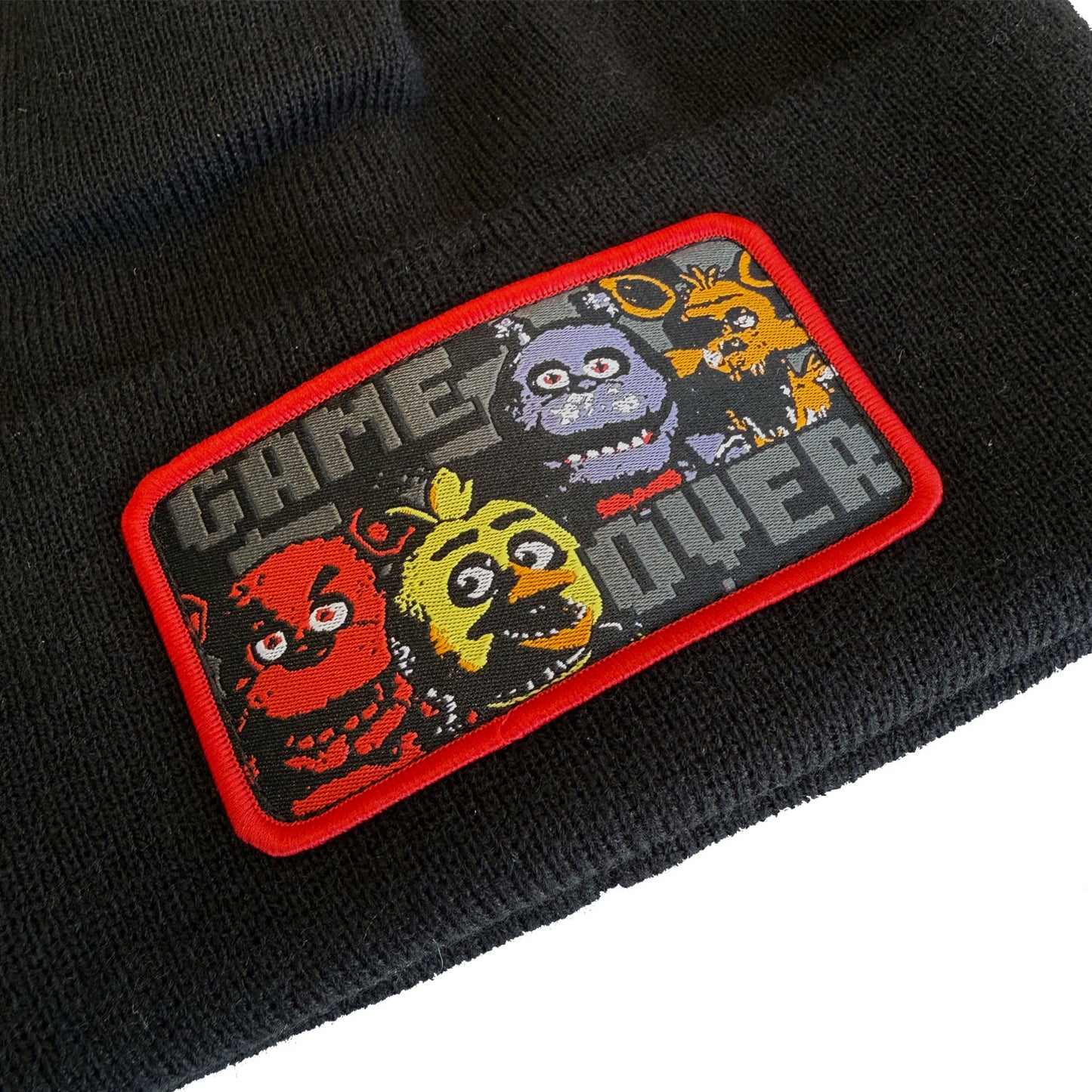 Five Nights at Freddy's Game Over Beanie