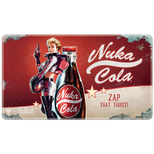Fallout Nuka Cola Holofoil Gaming Mat