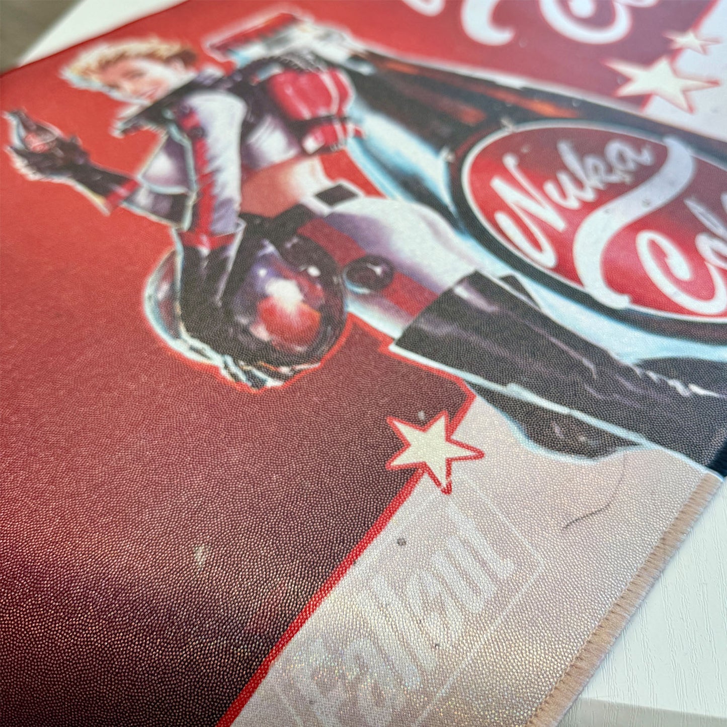 Fallout Nuka Cola Holofoil Gaming Mat