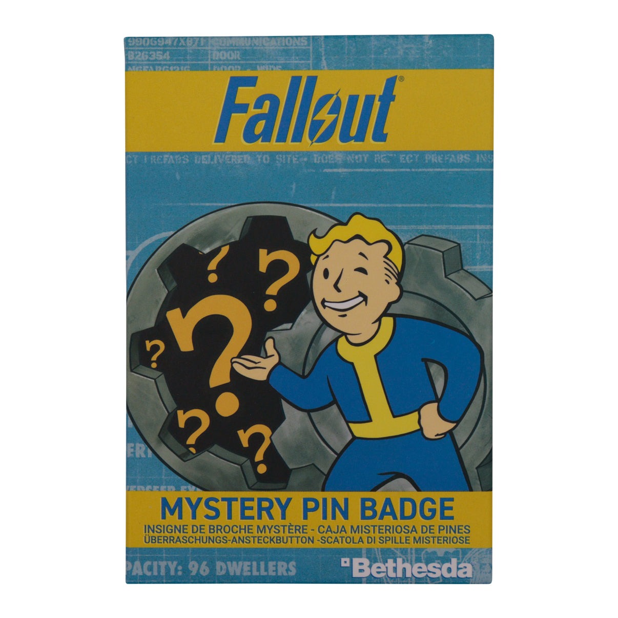 Fallout Mystery Pin Blind Box
