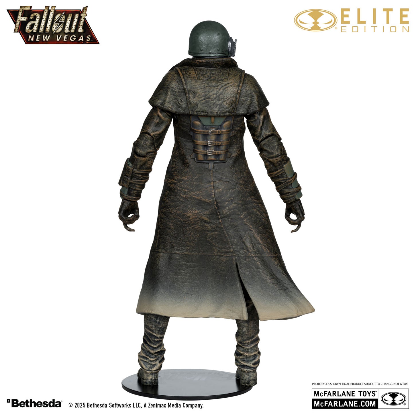 Fallout New Vegas NCR Ranger Elite Edition Figure