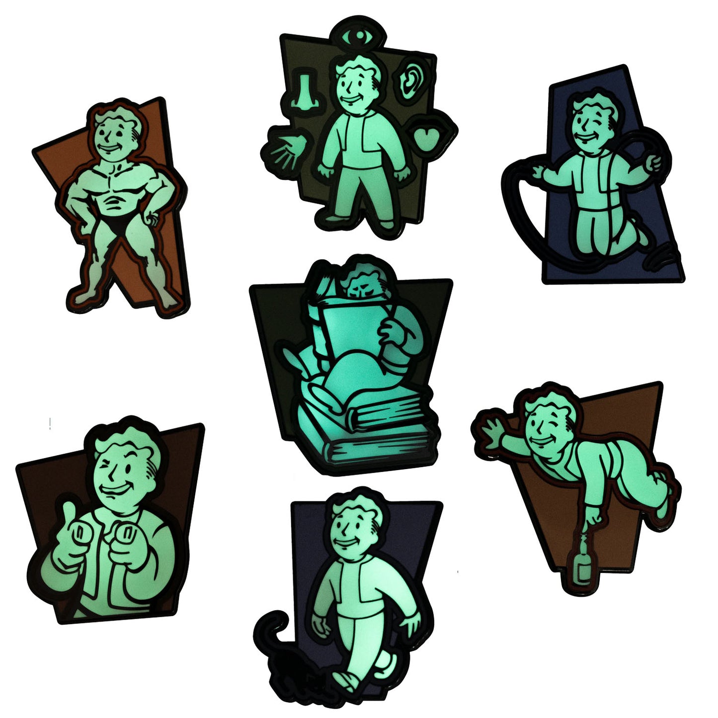 Pinfinity - Fallout S.P.E.C.I.A.L. Stats Pin